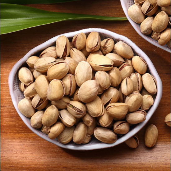 【盛香珍】吉祥大三元禮桶開心果+焦糖瓜子+南瓜子950g(年節限定)