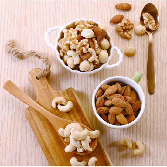 【盛香珍】無調味堅果禮盒270g(年節限定)