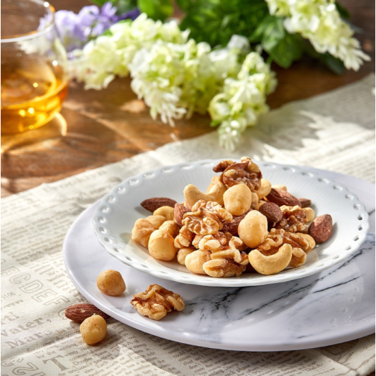 【盛香珍】無調味堅果禮盒270g(年節限定)