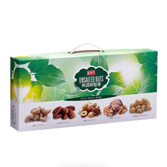 【盛香珍】無調味堅果禮盒270g(年節限定)