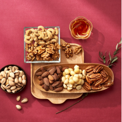 【盛香珍】六合豐悅典藏堅果禮盒400g(年節限定)