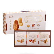 【盛香珍】活力雙果堅果禮盒255g(年節限定)