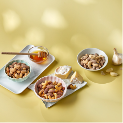 【盛香珍】活力雙果堅果禮盒255g(年節限定)