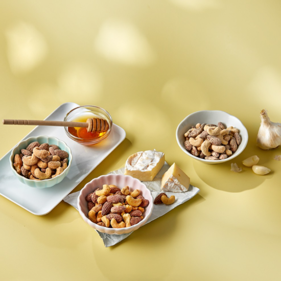 【盛香珍】活力雙果堅果禮盒255g(年節限定)