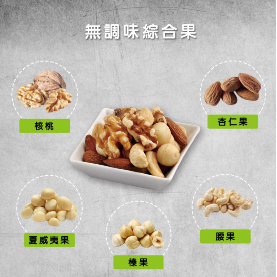 【盛香珍】迎春納福綜合堅果禮盒560g(年節限定)