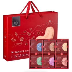 【盛香珍】 KING頂級堅果禮盒600g(年節限定)