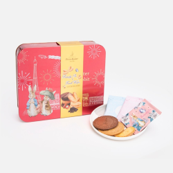 PETER RABBIT 比得兔 美麗巴黎綜合餅乾禮盒