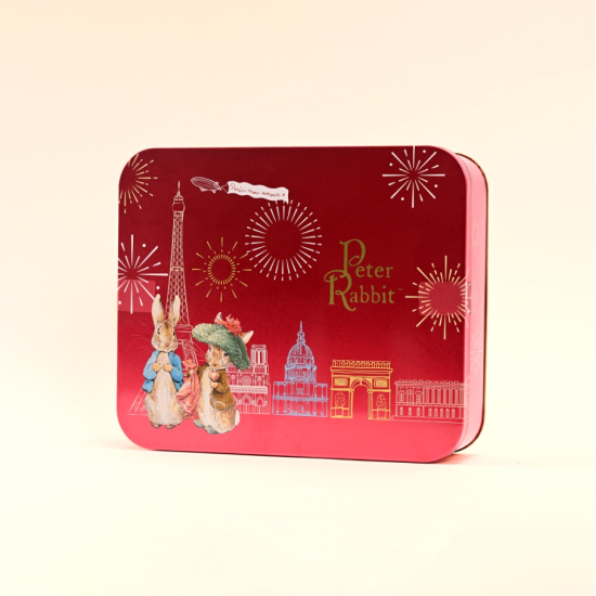 PETER RABBIT 比得兔 美麗巴黎綜合餅乾禮盒