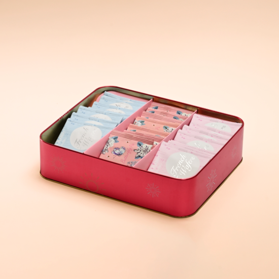 PETER RABBIT 比得兔 美麗巴黎綜合餅乾禮盒