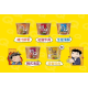 【統一】阿Q"桶麵"系列 杯裝 一封3入