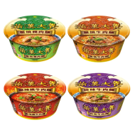 【統一】 滿漢大餐 "碗裝" 一封2入