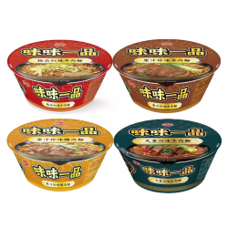 【味丹】 味味一品 "碗裝" 泡麵 一封2入