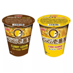 【CoCo壹番屋】咖哩杯麵(細麵/烏龍麵)62g