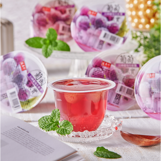 【盛香珍】多果實果凍180g 果凍 蒟蒻