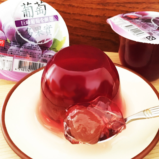 【盛香珍】多果實果凍180g 果凍 蒟蒻