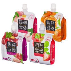 【盛香珍】 蒟蒻習慣180g 果凍 蒟蒻