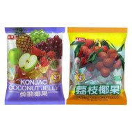 【盛香珍】蒟蒻椰果果凍1000g