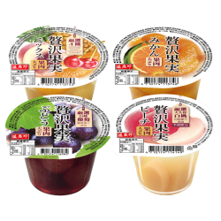 【盛香珍】大果實果凍240g 果凍 蒟蒻