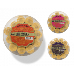 【親親】圓盒鳳梨酥
