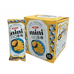 【華元】MINI口口香(芝士脆/蝦條經典)