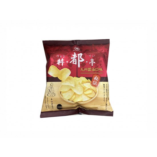 【湖池屋】料都亭(九州醬油/松露塩)