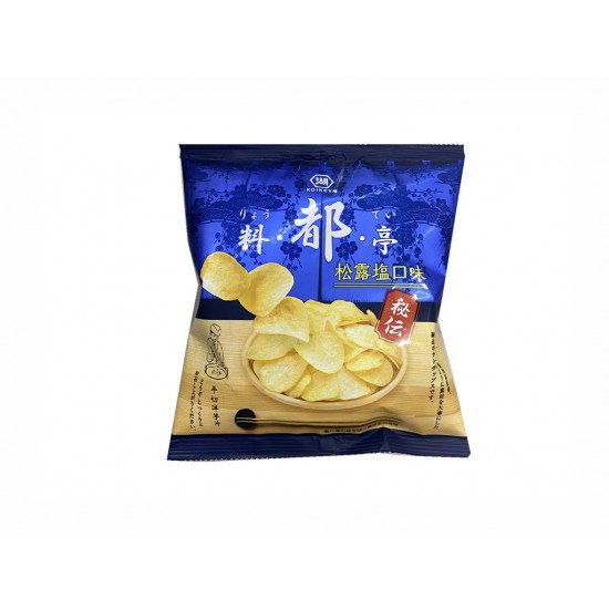 【湖池屋】料都亭(九州醬油/松露塩)