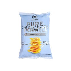 【湖池屋】純粹薯