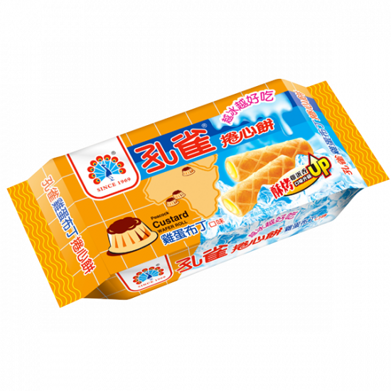 【孔雀】孔雀捲心餅