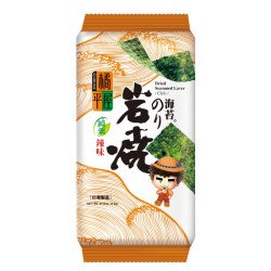 【橘平屋】岩燒海苔3入　原味／辣味
