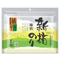 【橘平屋】新摘海苔　原味／辣味