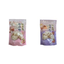 新東陽-蔓越莓/草莓煉乳雪花餅180G